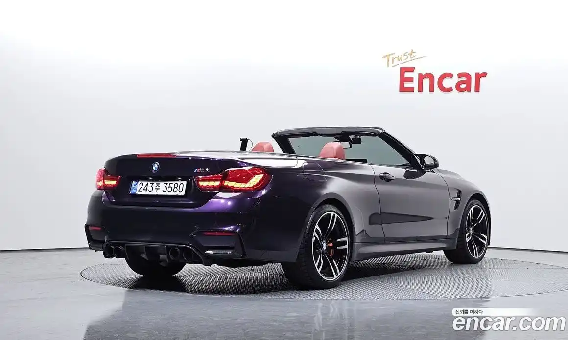 BMW M4 2016 3.0 Автомат в Москве № 192153, фото 17