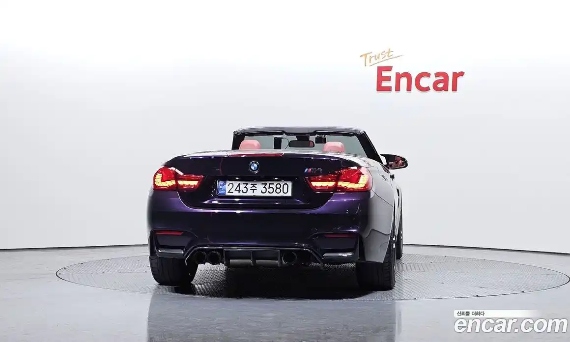 BMW M4 2016 3.0 Автомат в Москве № 192153, фото 5