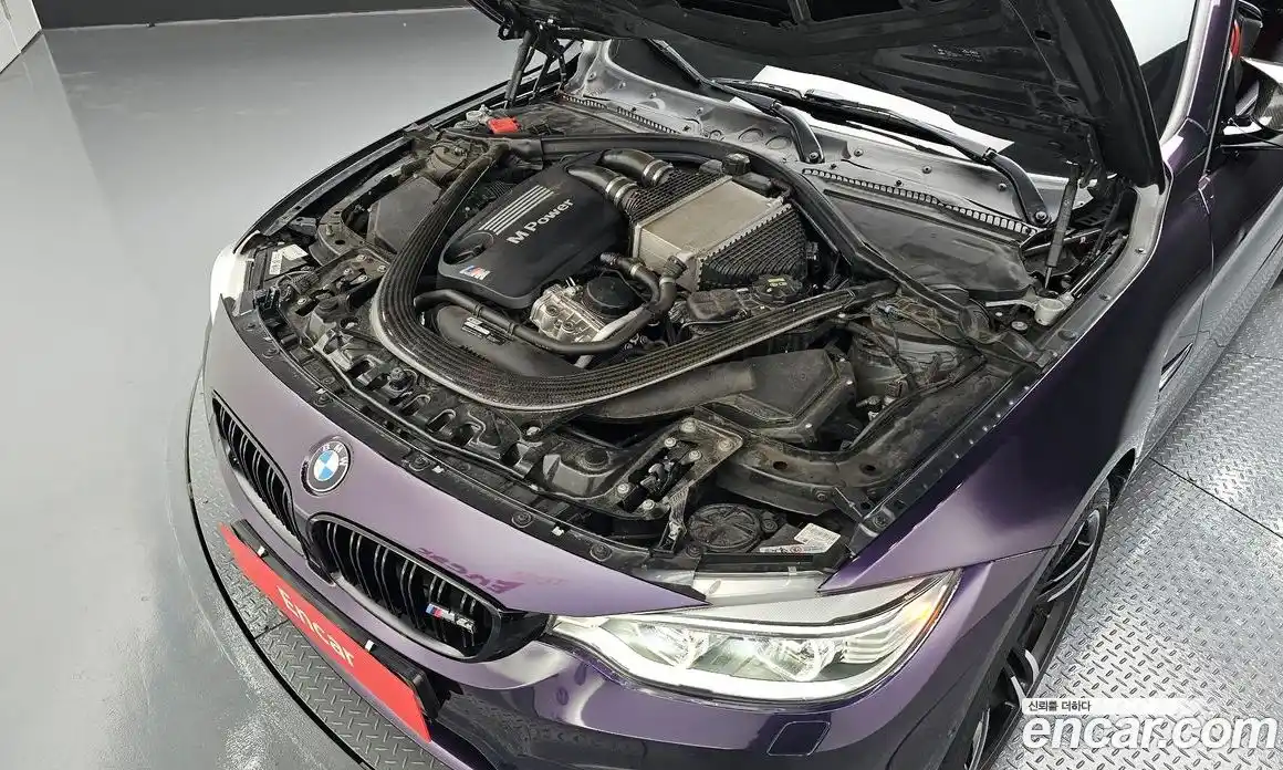 BMW M4 2016 3.0 Автомат в Москве № 192153, фото 9