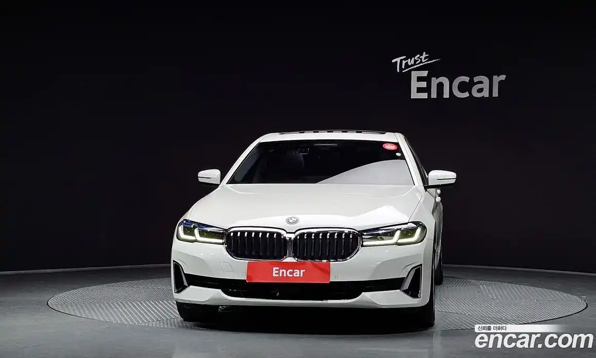 BMW 5-Series 2022 2.0 Автомат в Москве № 192332, фото 13