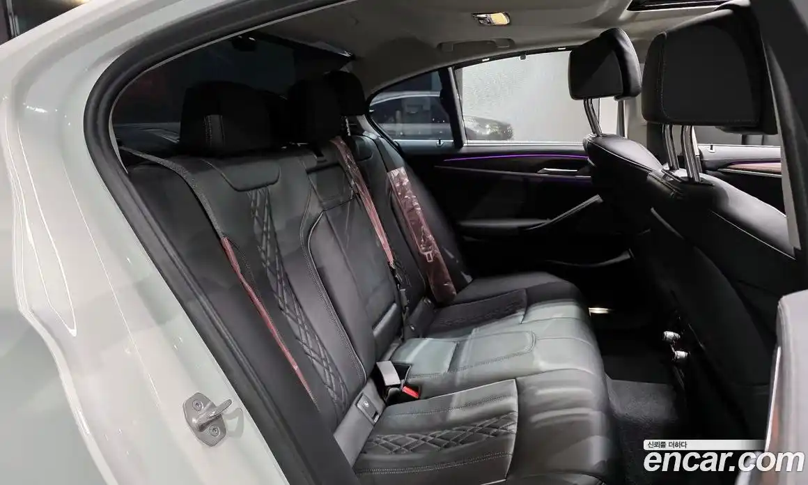 BMW 5-Series 2022 2.0 Автомат в Москве № 192332, фото 14