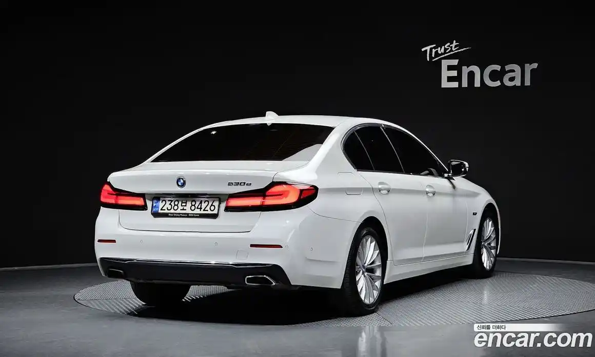 BMW 5-Series 2022 2.0 Автомат в Москве № 192332, фото 15