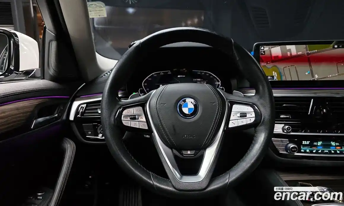 BMW 5-Series 2022 2.0 Автомат в Москве № 192332, фото 17