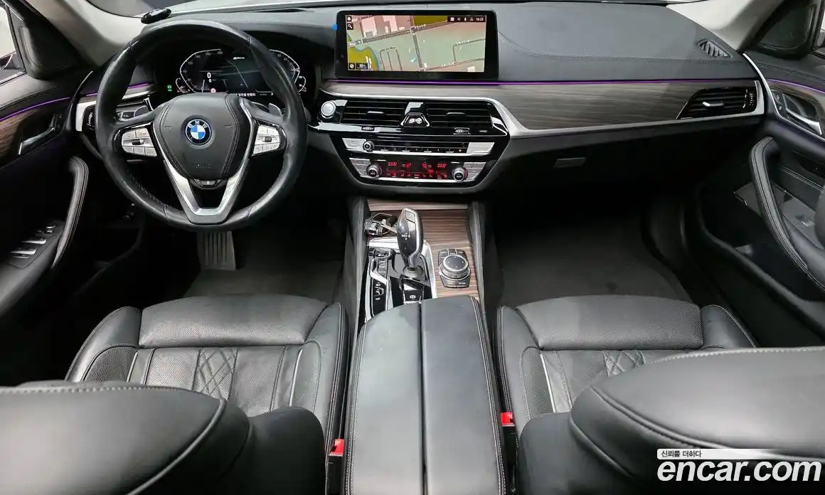 BMW 5-Series 2022 2.0 Автомат в Москве № 192332, фото 18