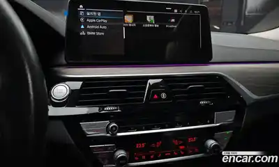 BMW 5-Series 2022 2.0 Автомат в Москве № 192332, миниатюра 3