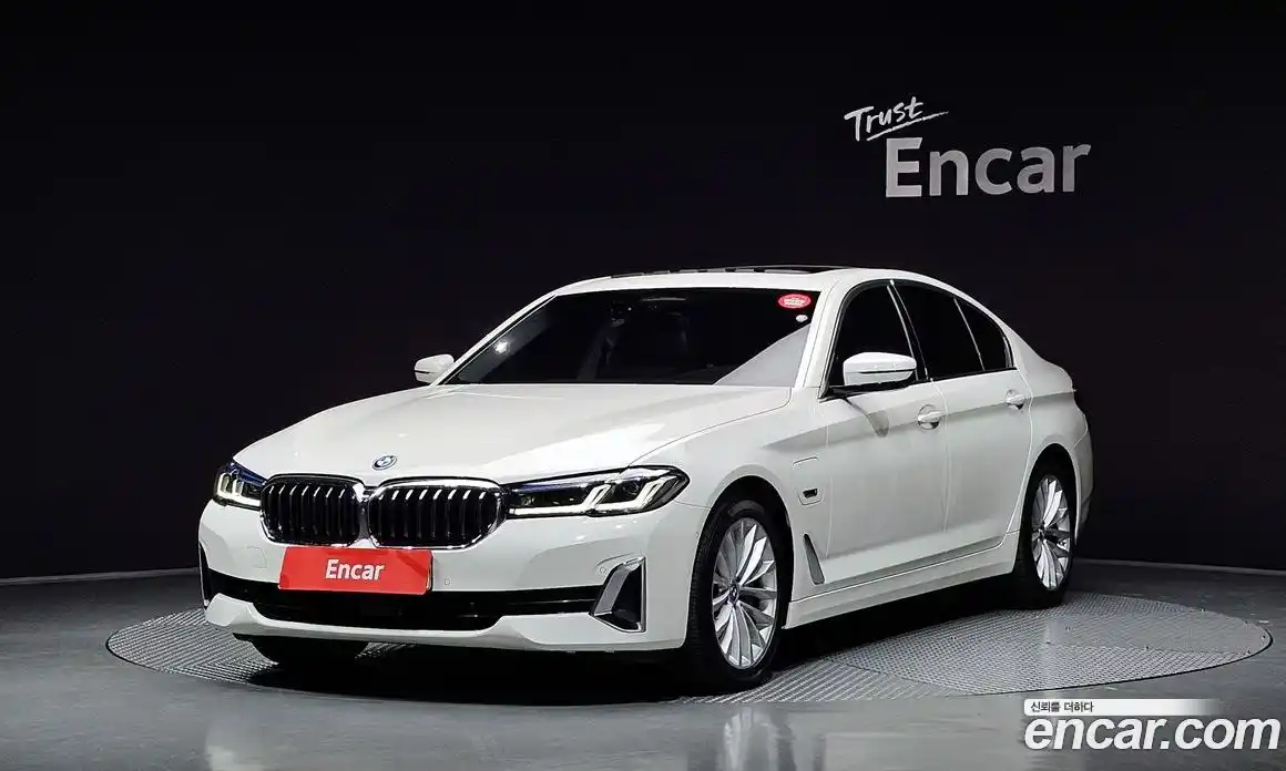 BMW 5-Series 2022 2.0 Автомат в Москве № 192332, фото 8