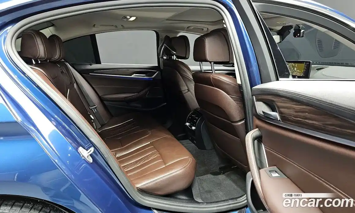 BMW 5-Series 2021 2.0 Автомат в Москве № 192372, фото 14