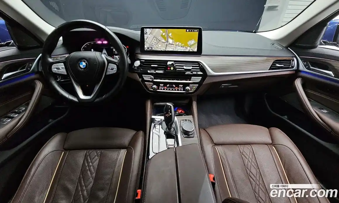 BMW 5-Series 2021 2.0 Автомат в Москве № 192372, фото 15