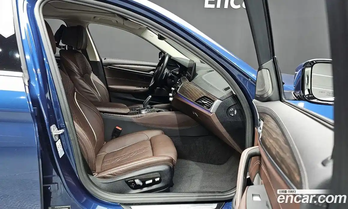 BMW 5-Series 2021 2.0 Автомат в Москве № 192372, фото 18