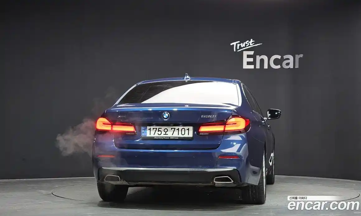 BMW 5-Series 2021 2.0 Автомат в Москве № 192372, фото 20