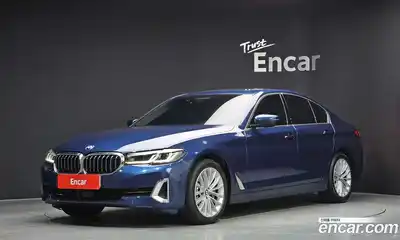 BMW 5-Series 2021 2.0 Автомат в Москве № 192372, миниатюра 2