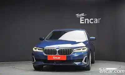 BMW 5-Series 2021 2.0 Автомат в Москве № 192372, миниатюра 3