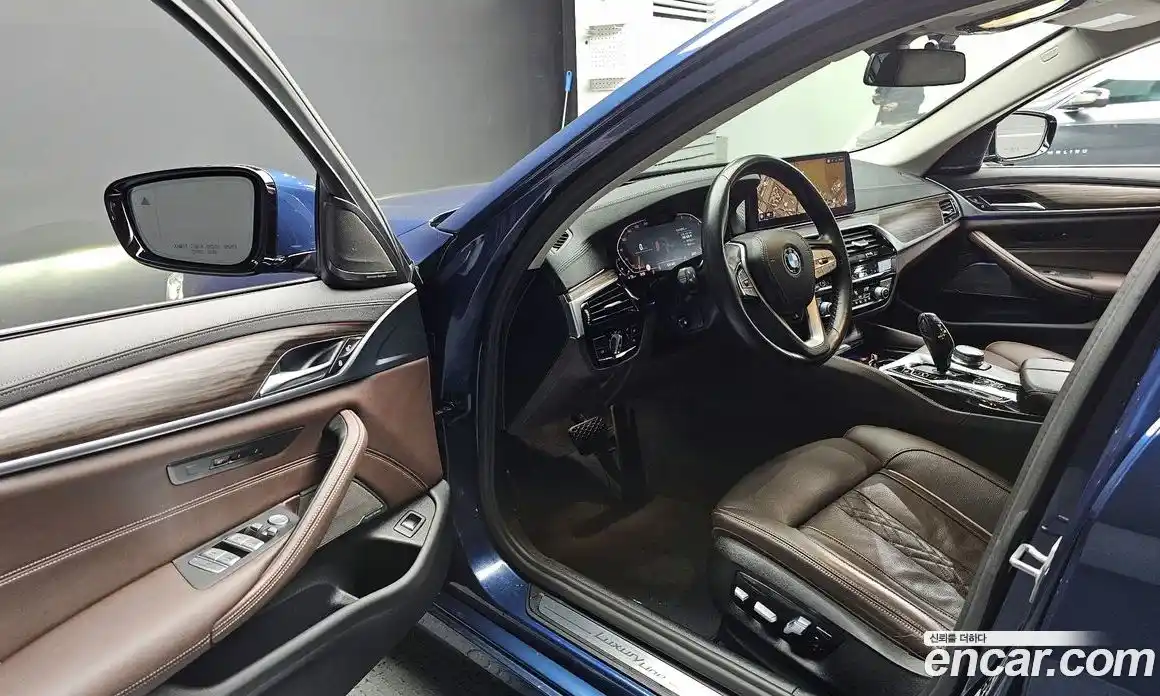 BMW 5-Series 2021 2.0 Автомат в Москве № 192372, фото 6