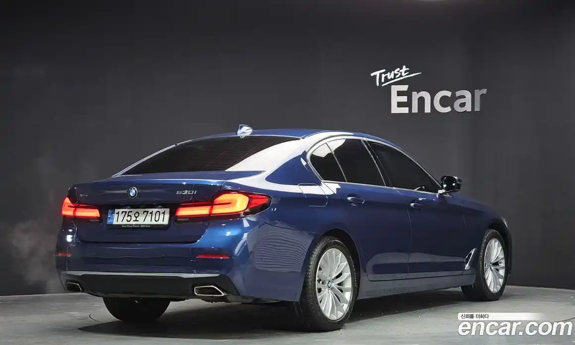 BMW 5-Series 2021 2.0 Автомат в Москве № 192372, фото 9