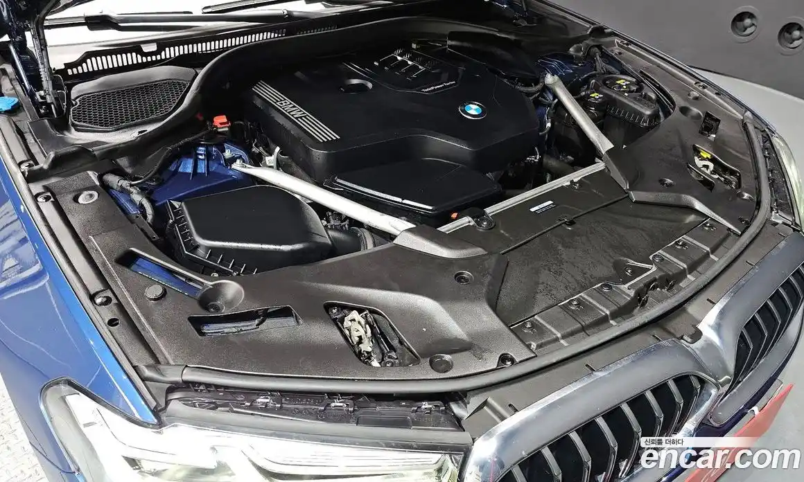 BMW 5-Series 2021 2.0 Автомат в Москве № 192372, фото 10