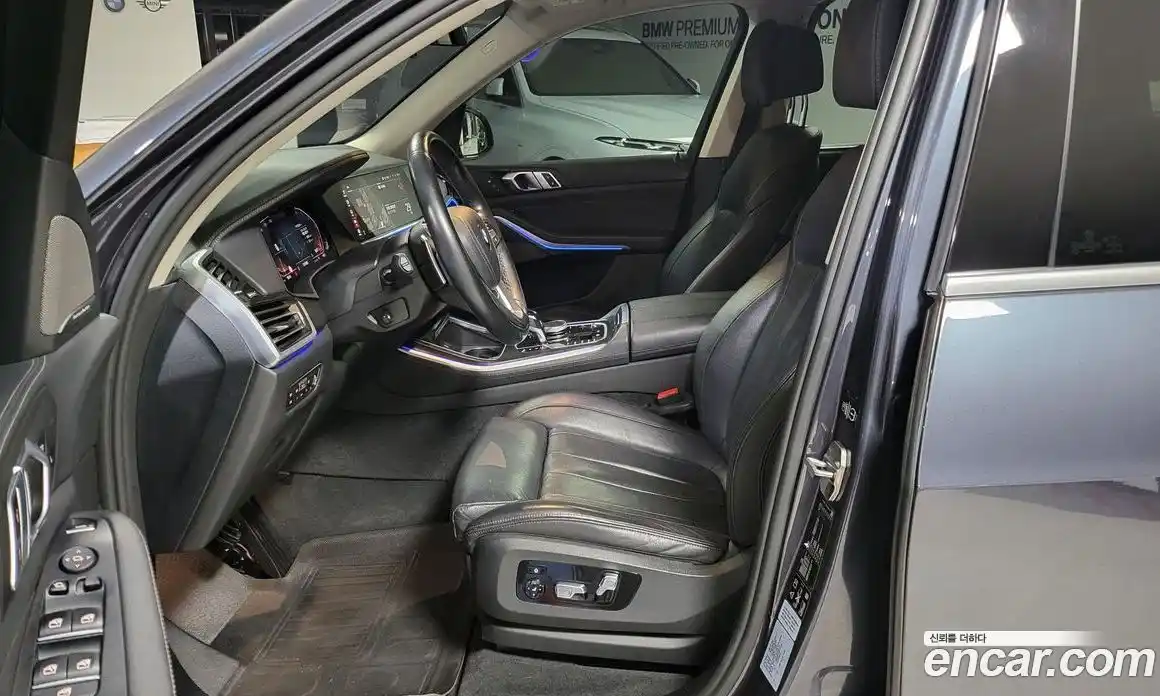 BMW X5 2021 3.0 Автомат в Москве № 193197, фото 11