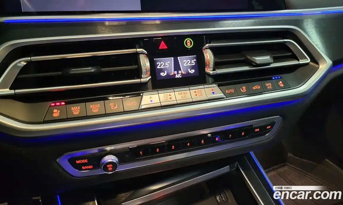 BMW X5 2021 3.0 Автомат в Москве № 193197, фото 17