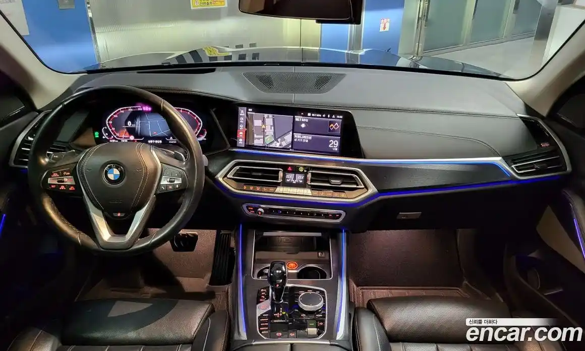 BMW X5 2021 3.0 Автомат в Москве № 193197, фото 7