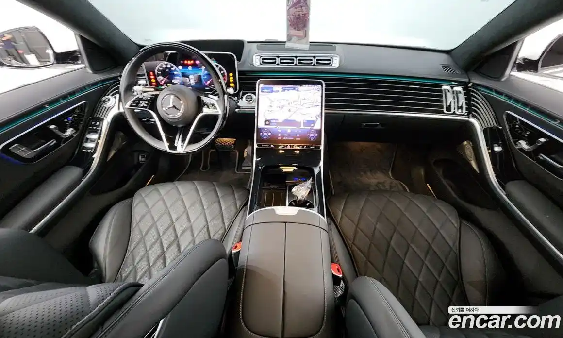 Mercedes-Benz S-Class 2024 4.0 Автомат в Москве № 193845, фото 13