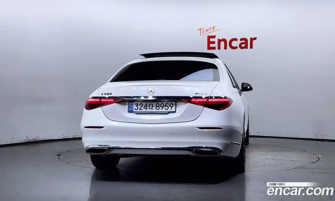 Mercedes-Benz S-Class 2024 4.0 Автомат в Москве № 193845, фото 20