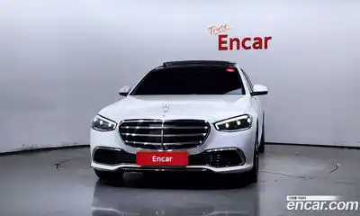 Mercedes-Benz S-Class 2024 4.0 Автомат в Москве № 193845, миниатюра 2