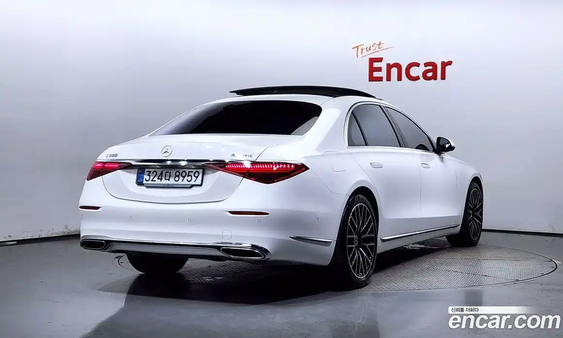 Mercedes-Benz S-Class 2024 4.0 Автомат в Москве № 193845, фото 4