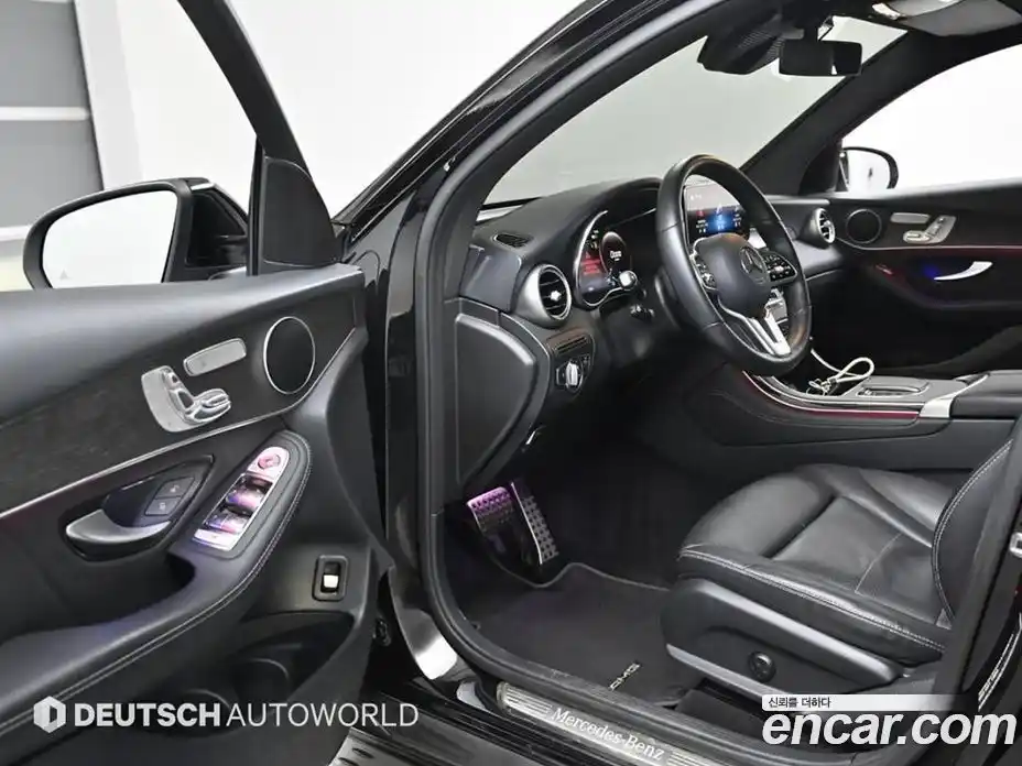 Mercedes-Benz GLC-Class 2020 2.0 Автомат в Москве № 194380, фото 11