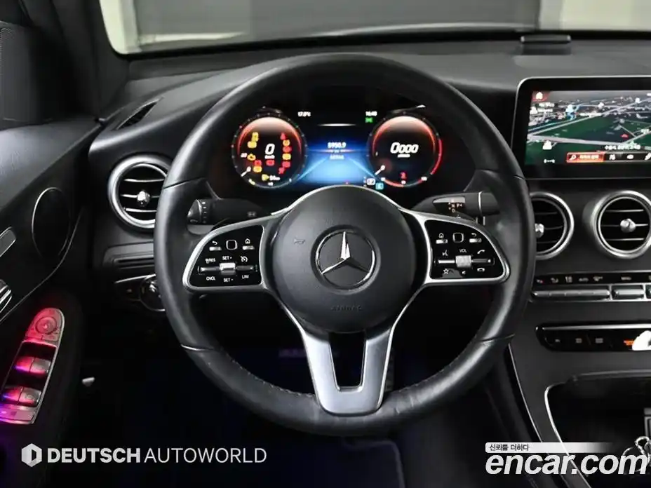 Mercedes-Benz GLC-Class 2020 2.0 Автомат в Москве № 194380, фото 13