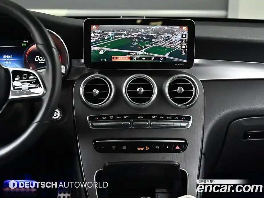 Mercedes-Benz GLC-Class 2020 2.0 Автомат в Москве № 194380, фото 14