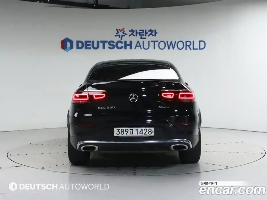 Mercedes-Benz GLC-Class 2020 2.0 Автомат в Москве № 194380, фото 4