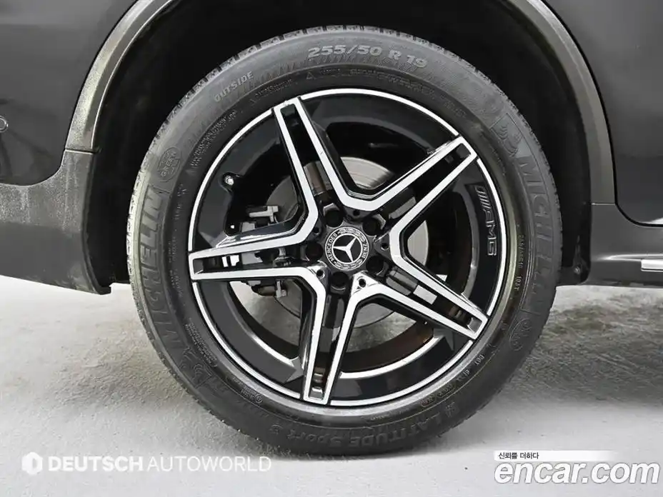 Mercedes-Benz GLC-Class 2020 2.0 Автомат в Москве № 194380, фото 5