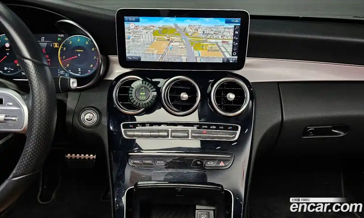 Mercedes-Benz C-Class 2020 2.0 Автомат в Москве № 194644, фото 14