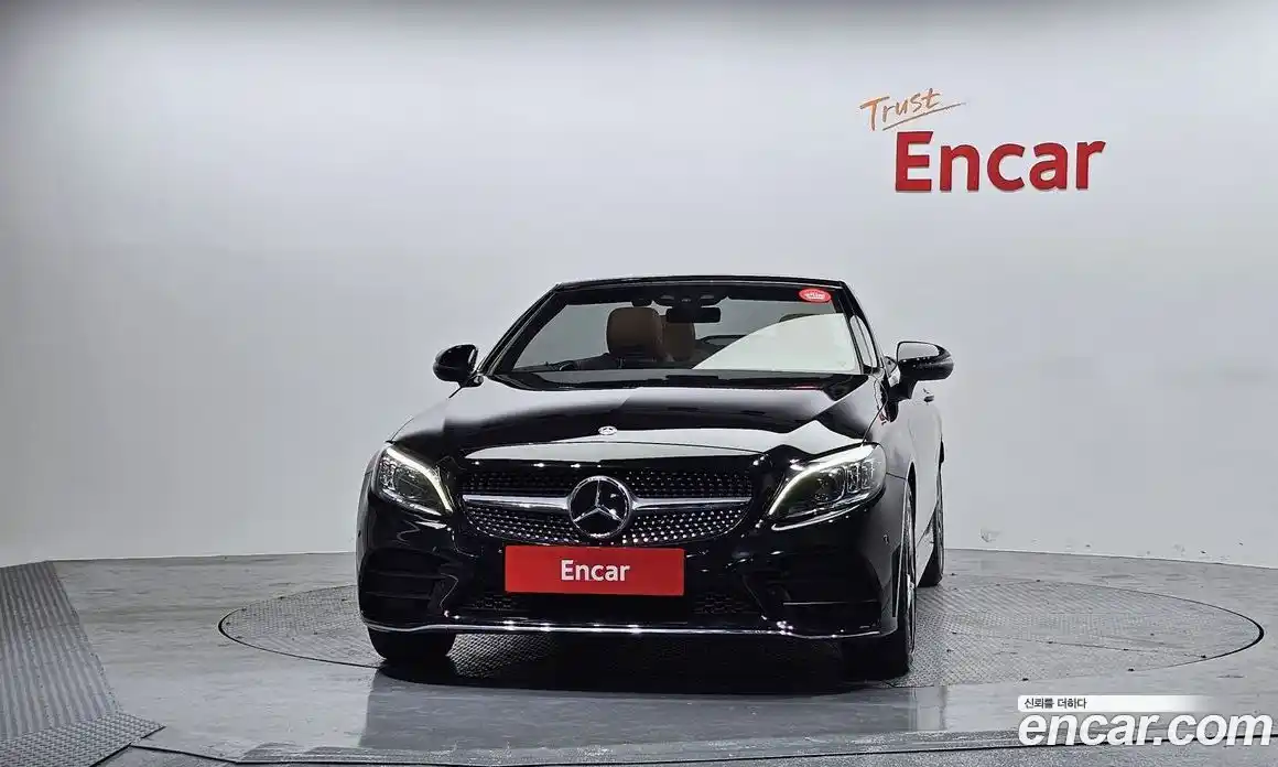 Mercedes-Benz C-Class 2020 2.0 Автомат в Москве № 194644, фото 3