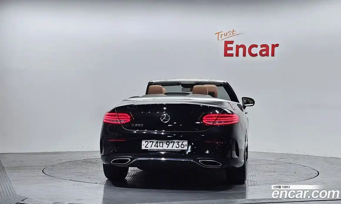 Mercedes-Benz C-Class 2020 2.0 Автомат в Москве № 194644, фото 4