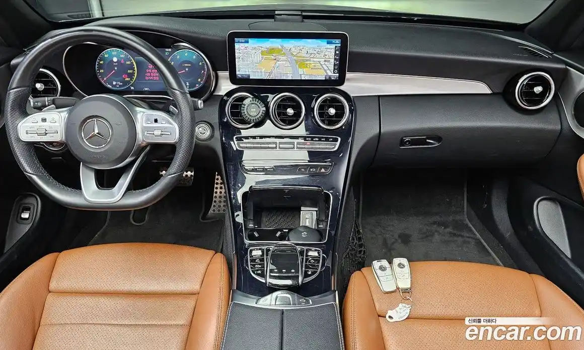 Mercedes-Benz C-Class 2020 2.0 Автомат в Москве № 194644, фото 7