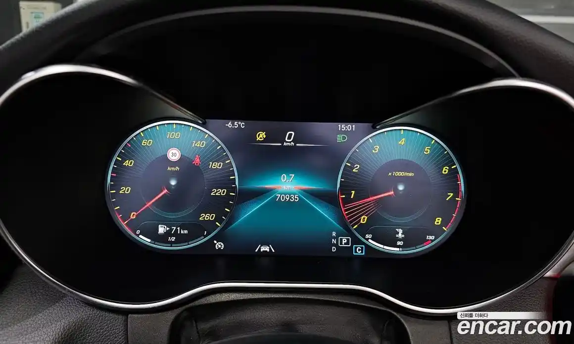 Mercedes-Benz C-Class 2020 2.0 Автомат в Москве № 194644, фото 8