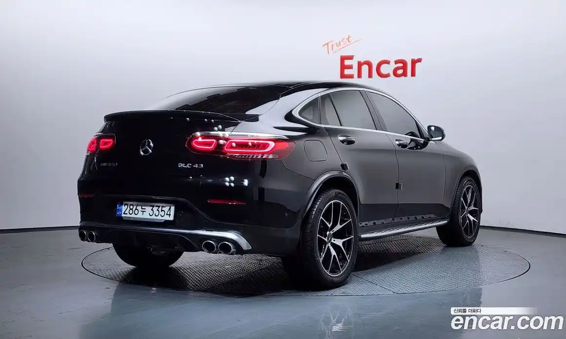 Mercedes-Benz GLC-Class 2021 3.0 Автомат в Москве № 194871, фото 13