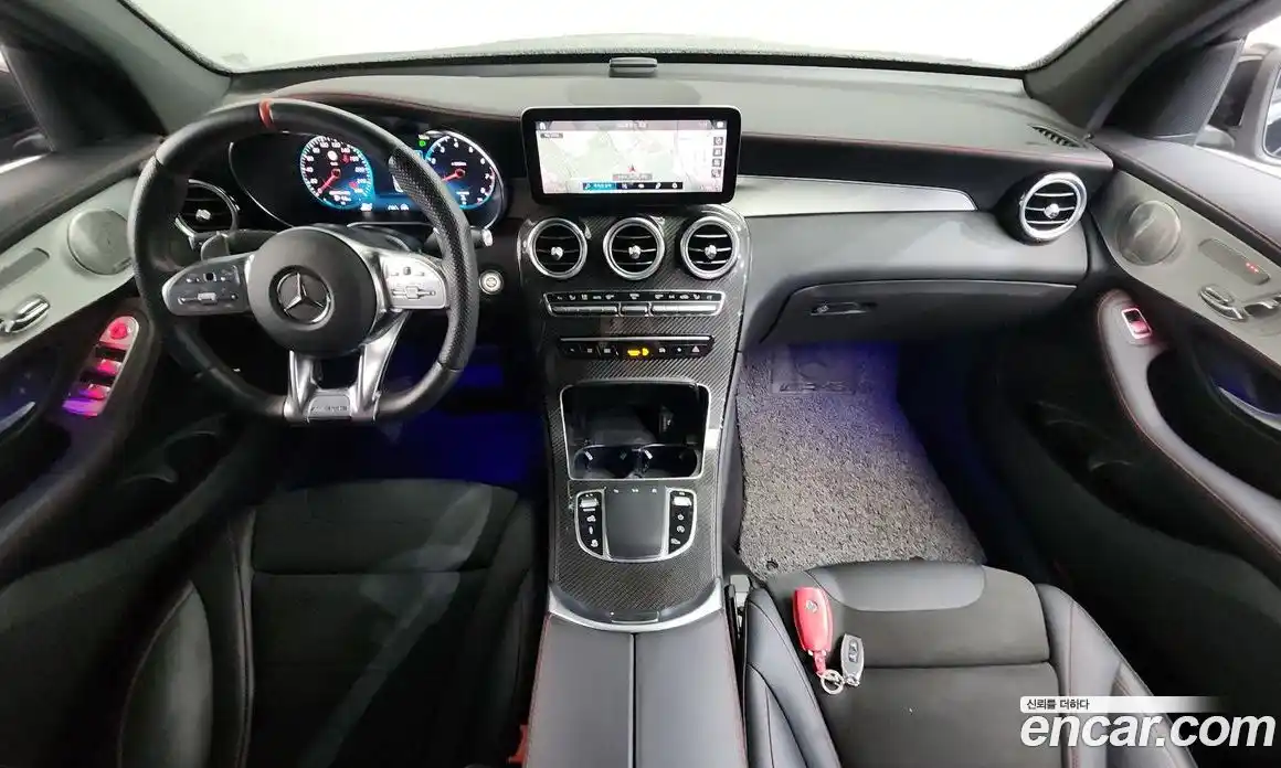 Mercedes-Benz GLC-Class 2021 3.0 Автомат в Москве № 194871, фото 18