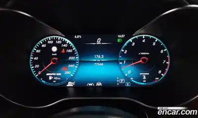 Mercedes-Benz GLC-Class 2021 3.0 Автомат в Москве № 194871, миниатюра 6