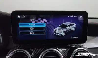 Mercedes-Benz GLC-Class 2021 3.0 Автомат в Москве № 194871, миниатюра 9