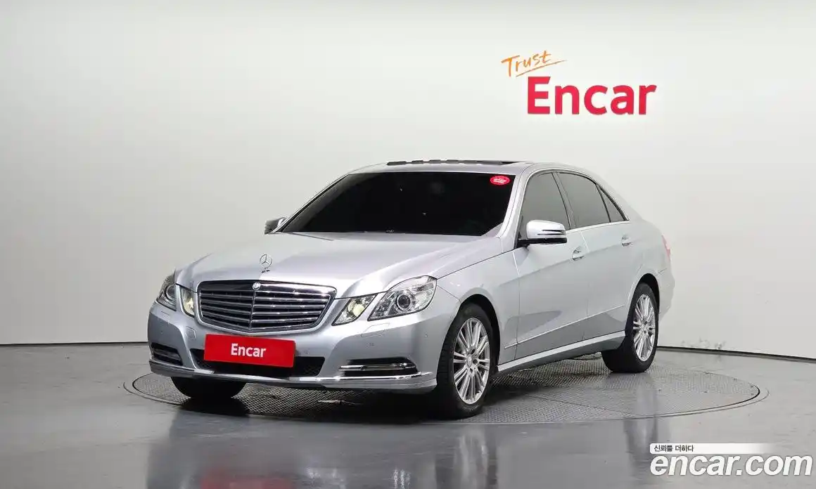 Mercedes-Benz E-Class 2011 3.5 Автомат в Москве № 194982, фото 12