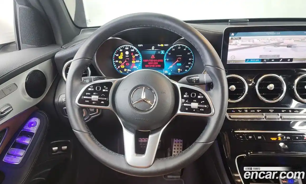 Mercedes-Benz GLC-Class 2022 2.0 Автомат в Москве № 195121, фото 5