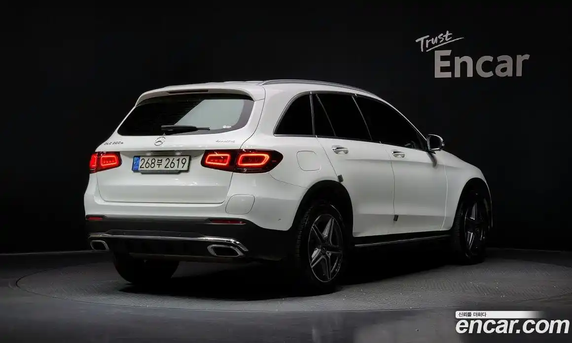 Mercedes-Benz GLC-Class 2022 2.0 Автомат в Москве № 195121, фото 7