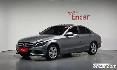Mercedes-Benz C-Class, 2016