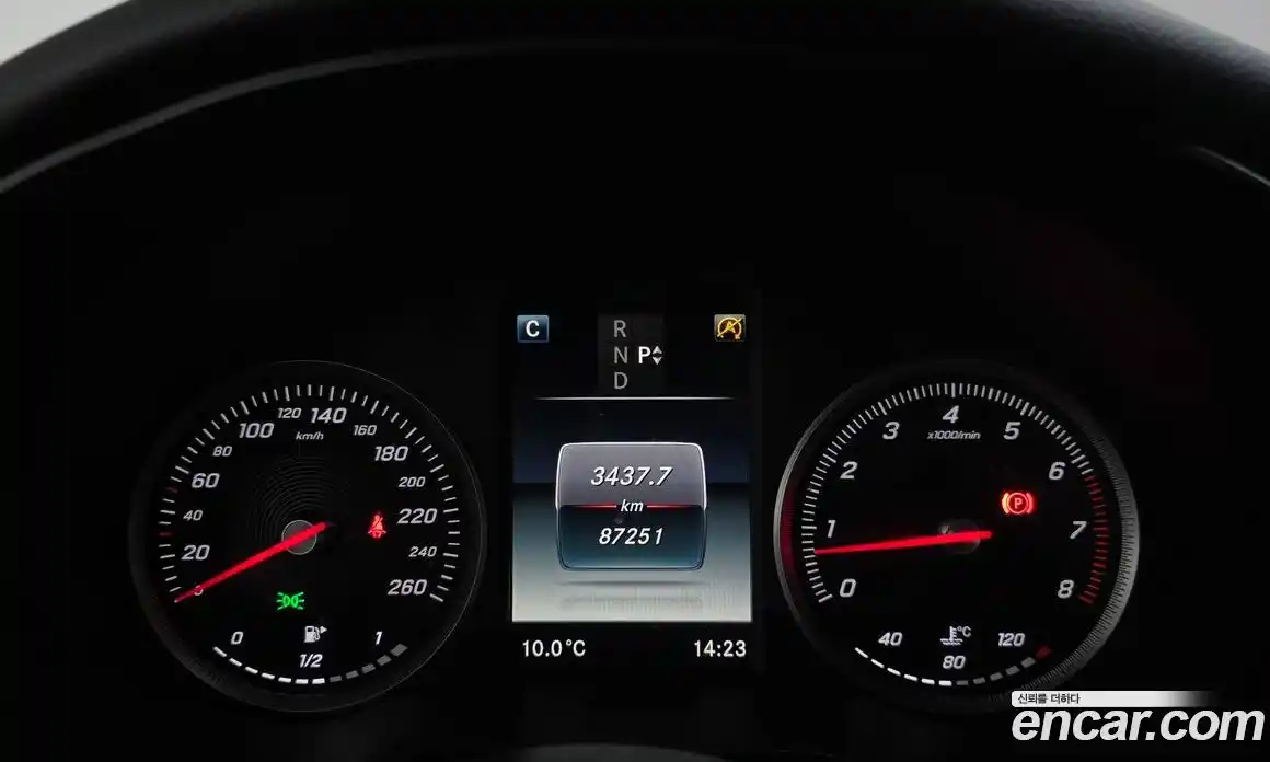 Mercedes-Benz C-Class 2016 2.0 Автомат в Москве № 195306, фото 14