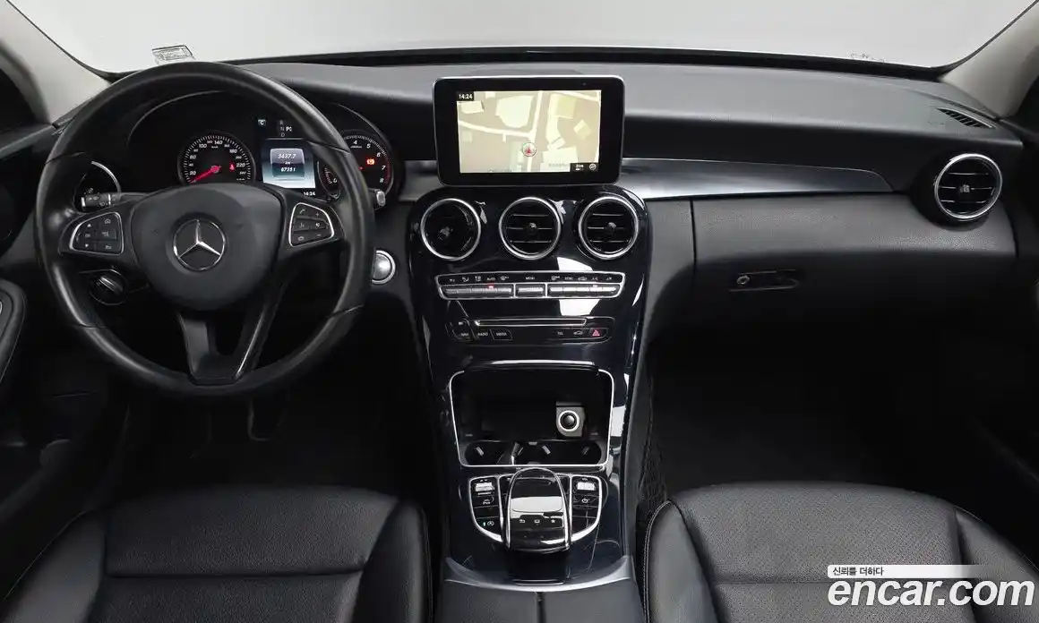 Mercedes-Benz C-Class 2016 2.0 Автомат в Москве № 195306, фото 18