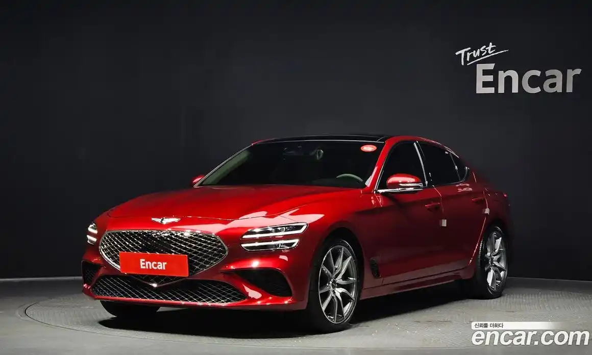 Genesis G70 2023 2.0 Автомат в Москве № 19574, фото 17