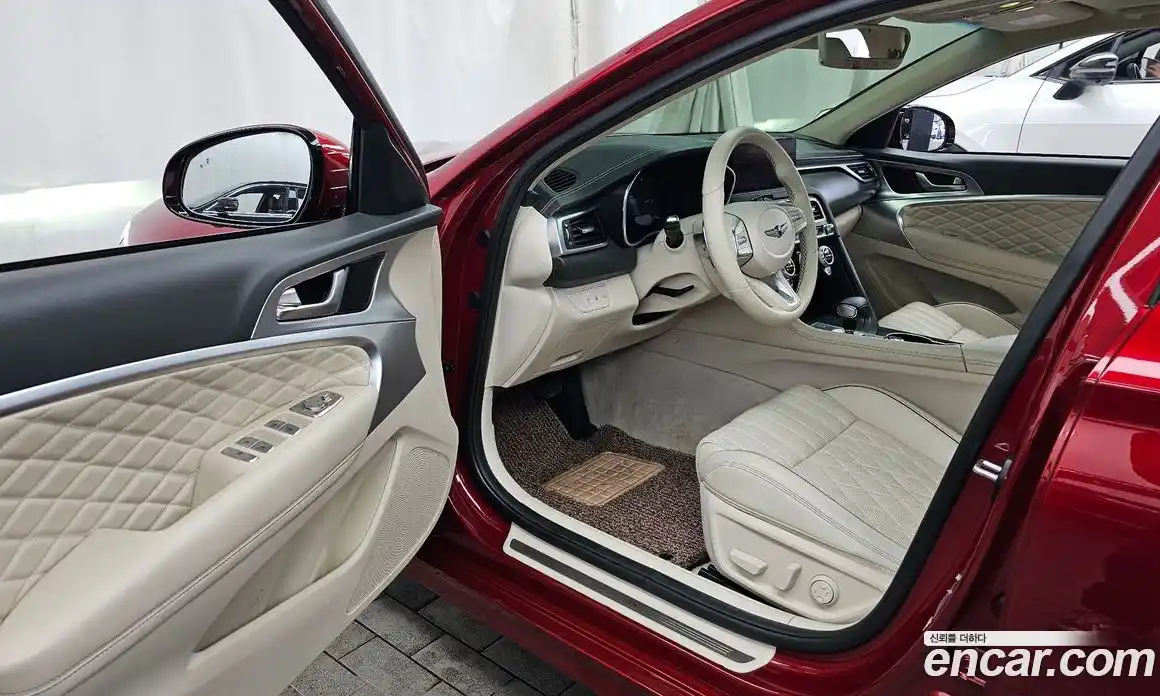 Genesis G70 2023 2.0 Автомат в Москве № 19574, фото 19