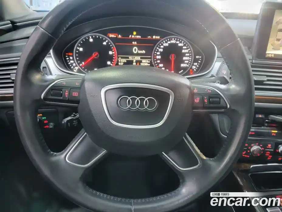Audi A6 2015 3.0 Автомат в Москве № 196847, фото 13