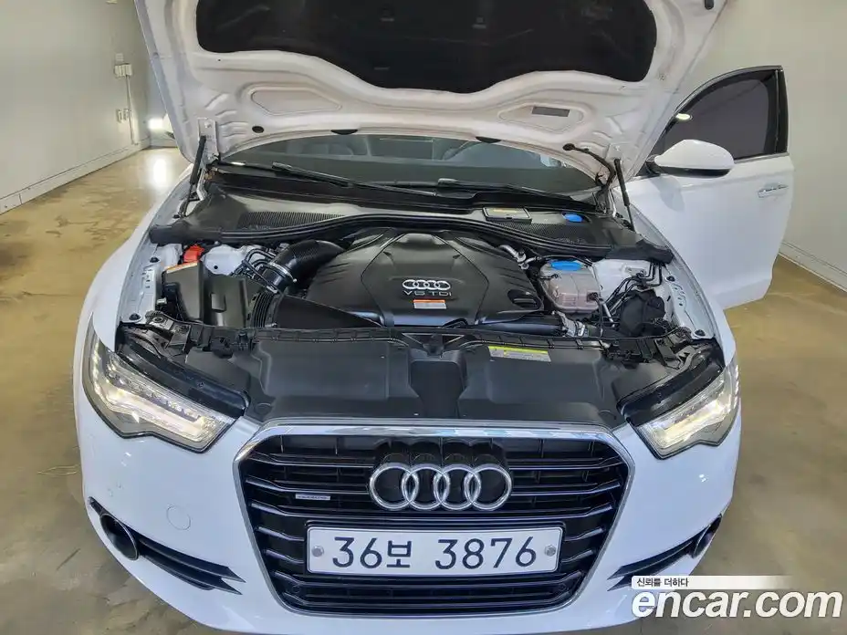 Audi A6 2015 3.0 Автомат в Москве № 196847, фото 6